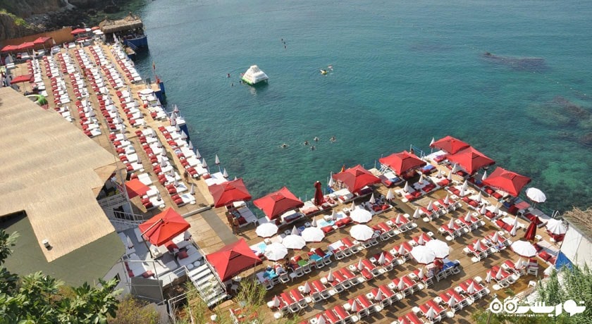 نمای ساحل هتل های کلس بیلم